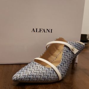 Brand new, never worn, heels, step flex by alfani